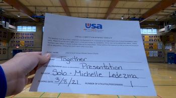 Presentation High School [Open - Solo] 2021 USA Virtual Dance Winter Classic