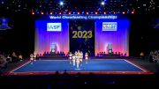 Extreme Cheer - X5 [2023 L6 Limited Senior XSmall Coed Finals] 2023 The Cheerleading Worlds