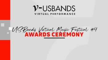 RESULTS: 2021 USBands Virtual Music Festival Series 4 Awards Ceremony