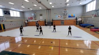 Vestal Winterguard- "Human"- 2021 MYCGC Virtual Event 4 - GROUP