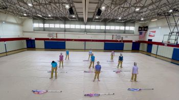 New Hartford JV Winterguard