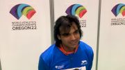 Neeraj Chopra Feels Good To Win Silver Medal For India