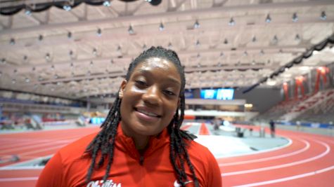 Jalani Davis Successfully Defends NCAA Weight Throw Title