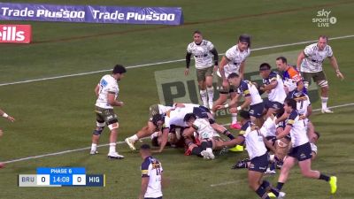 Len Ikitau with a Try vs Highlanders