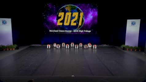 Maryland Dance Energy - MDE High Voltage [2021 Senior Small Hip Hop Finals] 2021 The Dance Worlds