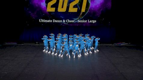 Ultimate Dance & Cheer - Senior Large [2021 Senior Large Hip Hop Finals] 2021 The Dance Worlds