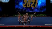 FAME All Stars - Midlo - Vengeance [2021 L6 Senior Open Large Coed Finals] 2021 The Cheerleading Worlds