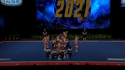 FAME All Stars - Midlo - Vengeance [2021 L6 Senior Open Large Coed Finals] 2021 The Cheerleading Worlds