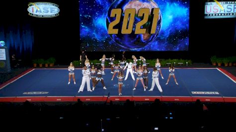 South Georgia Athletics - Cyclone 6 [2021 L6 Senior Small Coed Semis] 2021 The Cheerleading Worlds