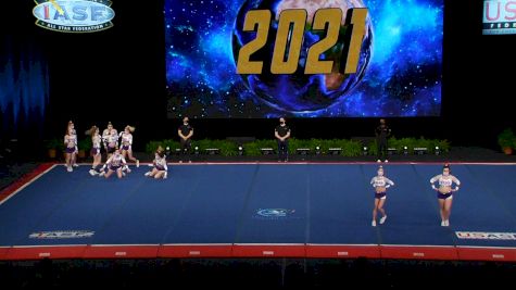 Bravo All Stars - Queen B's [2021 L6 Senior XSmall All Girl Prelims] 2021 The Cheerleading Worlds