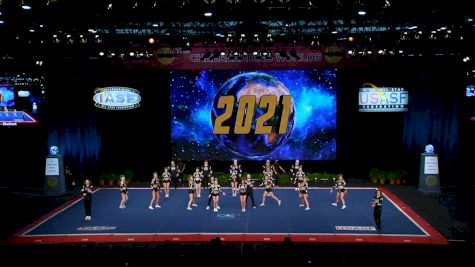 Utah Xtreme Cheer - Blackout [2021 L6 Senior Open Large Coed Semis] 2021 The Cheerleading Worlds