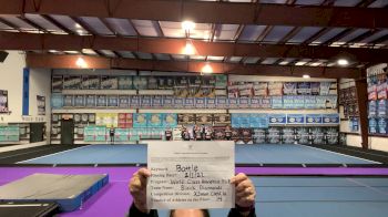 World Class Athletics PCB - Black Diamonds [Senior XSmall Coed 6] 2021&nbsp;MG Extravaganza Virtual Nationals