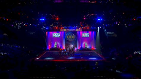 Indiana Ultimate - Empress [2022 L6 Senior Open Semis] 2022 The Cheerleading Worlds