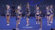 Rain Athletics - Aqua [2022 L6 Senior Small All Girl Semis] 2022 The Cheerleading Worlds