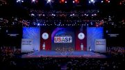 Dynasty Spirit Elite All Stars - Red Royals [2022 L6 International Open Non Tumbling Prelims] 2022 The Cheerleading Worlds