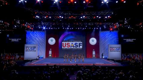 Dynasty Spirit Elite All Stars - Red Royals [2022 L6 International Open Non Tumbling Prelims] 2022 The Cheerleading Worlds