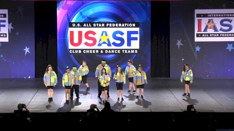 Jaguar Athletics - J-SQUAD [2022 DanceAbilities] 2022 The Dance Worlds