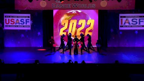 Boss Athletics (Canada) - Desire [2022 Open Coed Pom Semis] 2022 The Dance Worlds