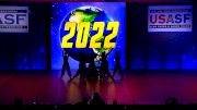 Power of Dance - Belly Dancer [2022 Open Kick Semis] 2022 The Dance Worlds