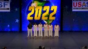 Midwest Cheer Elite Cleveland - Sr Contemporary [2022 Senior Small Contemporary/Lyrical Semis] 2022 The Dance Worlds