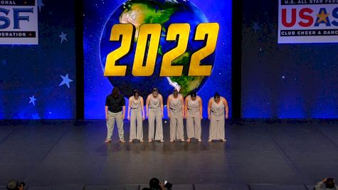 Midwest Cheer Elite Cleveland - Sr Contemporary [2022 Senior Small Contemporary/Lyrical Semis] 2022 The Dance Worlds
