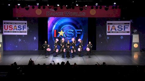 Boss Athletics (Canada) - Desire [2022 Open Coed Pom Finals] 2022 The Dance Worlds
