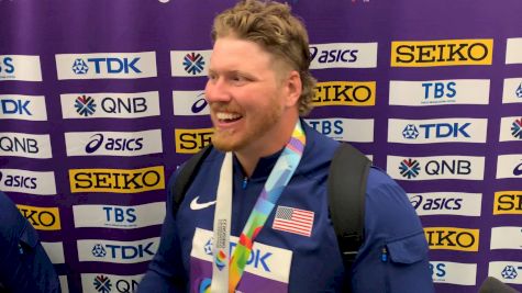 Ryan Crouser Wins Long-Awaited World Champs Gold