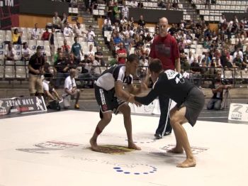 Roberto Cyborg Abreu vs Asa Fuller 2009 ADCC World Championship