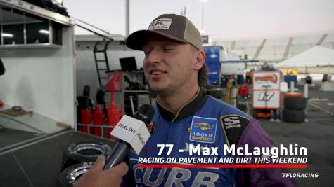 "Mad" Max McLaughlin Logging The Miles Between Martinsville And Georgetown