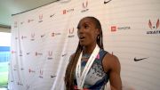 Talitha Diggs Makes Team USA 400m