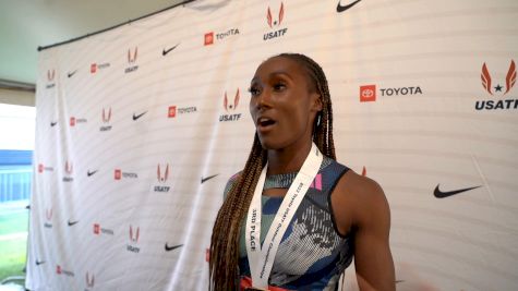 Talitha Diggs Makes Team USA 400m