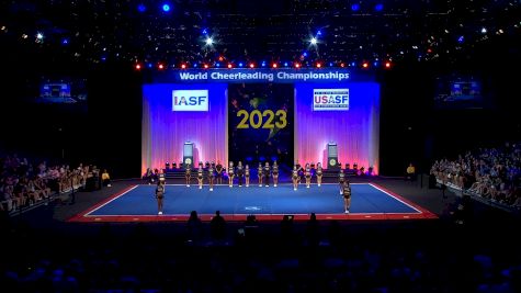 Central Jersey All Stars - Team Gunz [2023 L6 Senior XSmall Coed Finals] 2023 The Cheerleading Worlds