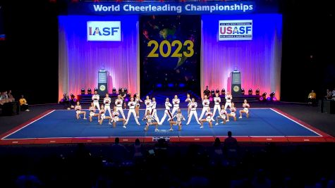 Flyers All Starz - NOTORIOUS (Canada) [2023 L5 International Open Large Coed Finals] 2023 The Cheerleading Worlds