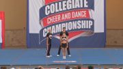 Navarro College - Kendra and Austin [2024 Partner Stunt] 2024 NCA & NDA College Nationals