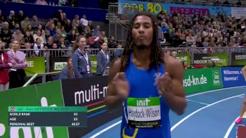 World Athletics Indoor Tour: Men's 400m