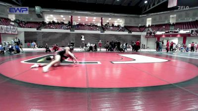 135 lbs Quarterfinal - Karissa Godhia, Coppell High School Girls vs Addalie Dingsore, Jay High School