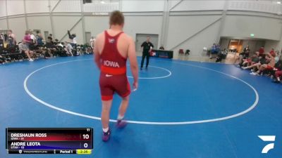 220 lbs Semis & 3rd Wb (16 Team) - Jared Thiry, Iowa vs Collin Webb, Utah