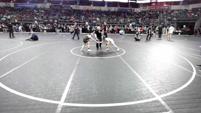 70 lbs Round Of 16 - Brian Baca, NM Bad Boyz vs Tucker Werner, Lion's Den Wrestling Academy