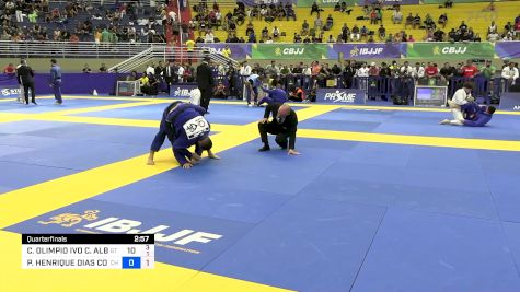 CHAISE OLIMPIO IVO C. ALBUQUERQU vs PEDRO HENRIQUE DIAS CONTI SOUZA 2024 Brasileiro Jiu-Jitsu IBJJF