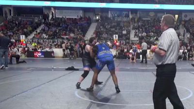 200 lbs Semifinal - Shalina Hicks, Junction City vs Annelise Elliott, Trailblazer Wrestling Club