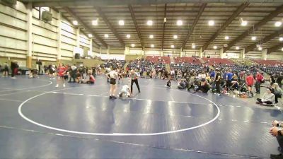 92 lbs Round 3 (4 Team) - Easton Olson, Utah Black vs Kyler Jenkins, South Central Utah