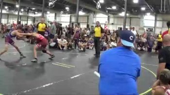 107 lbs Round 3 (6 Team) - Owen Henriksen, Team Iowa Red vs Brady Ritter, American Gladiators-Red