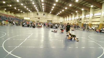 88 lbs Semifinal - Legend Burkman, Olympus Wrestling vs Eldon Jones, Sanderson Wrestling Academy