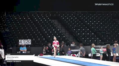 Allyn Damelio - Vault, San Mateo - 2021 GK US Classic & Hopes Championship