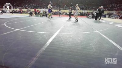 4A-165 lbs Quarterfinal - Brody Curliss, BLANCHARD vs Chandler Fortney, BRISTOW