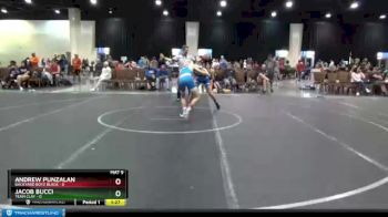 106 lbs Round 3 (8 Team) - Andrew Punzalan, Backyard Boyz Black vs Jacob Bucci, Team Clay