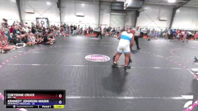 Round 2 (3 Team) - Cheyenne Cruce, RPA vs Kennedy Johnson-Washington, Reverence Wrestling