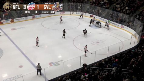 Replay: Home - 2024 Greenville vs Newfoundland | Feb 9 @ 6 PM