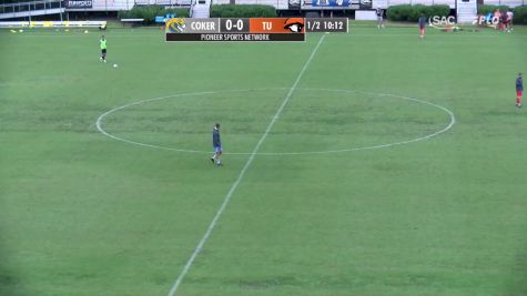 Replay: Coker vs Tusculum - Men's | Sep 16 @ 4 PM