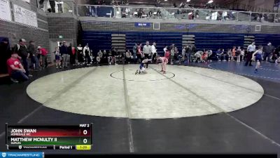 75 lbs Quarterfinal - Matthew McNulty Ii, Suples vs John Swan, Homedale WC